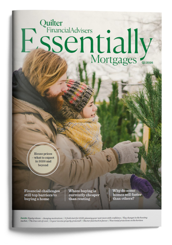 Essentially Mortgages Q1 2026 cover
