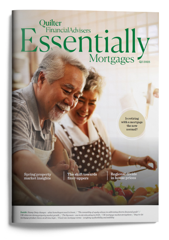 Essentially Mortgages Q2 2025 cover