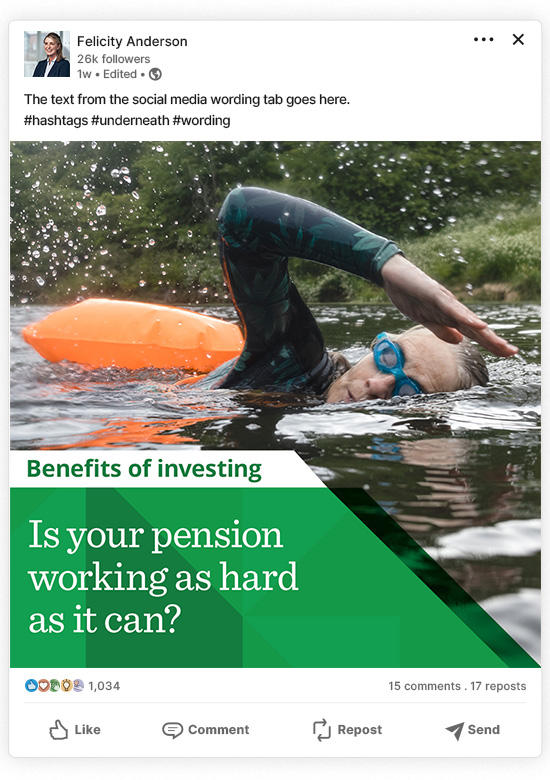Investing social media post week two cover