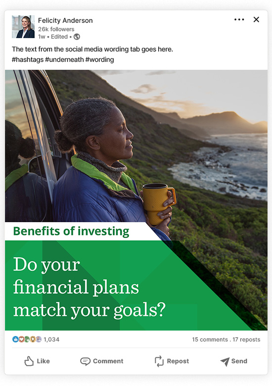 Investing social media post week three cover