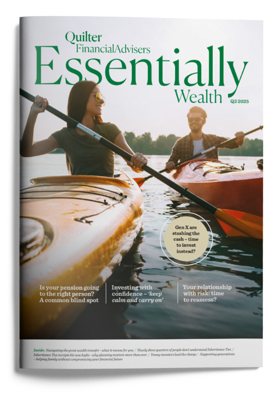 Essentially Wealth magazine Q2 2025 cover