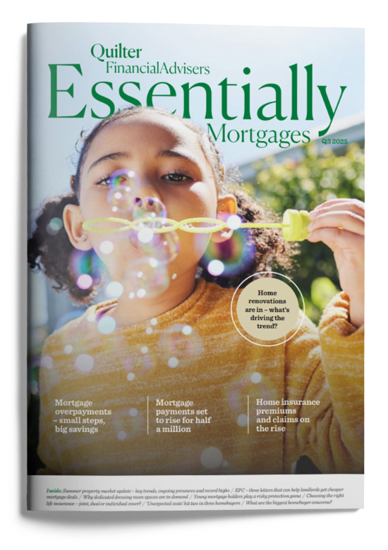 Essentially Mortgages Q2 2025 cover