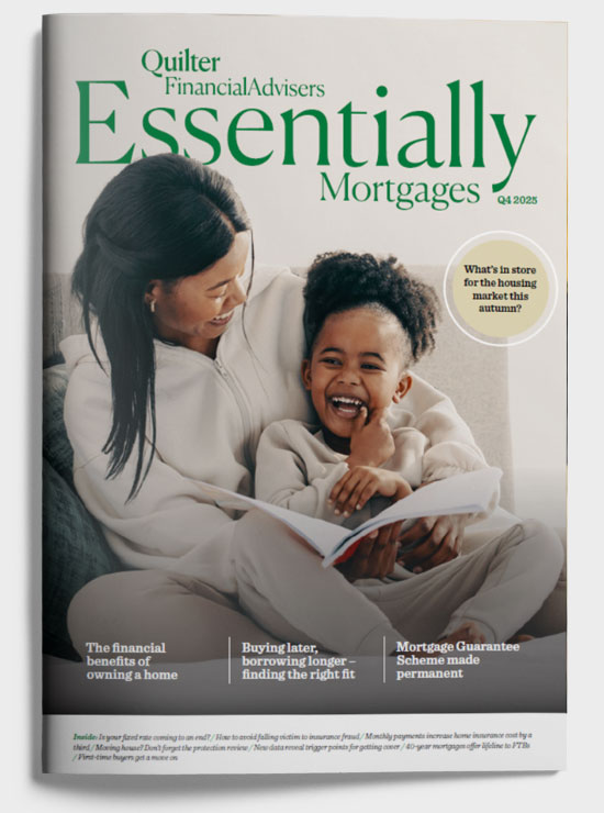 Essentially Mortgages Q4 2025 cover