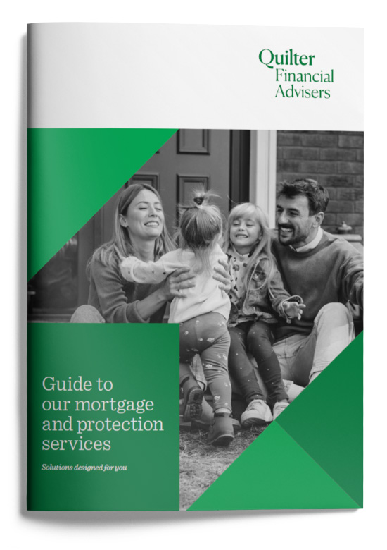 Cover of the Guide to our mortgage and protection services