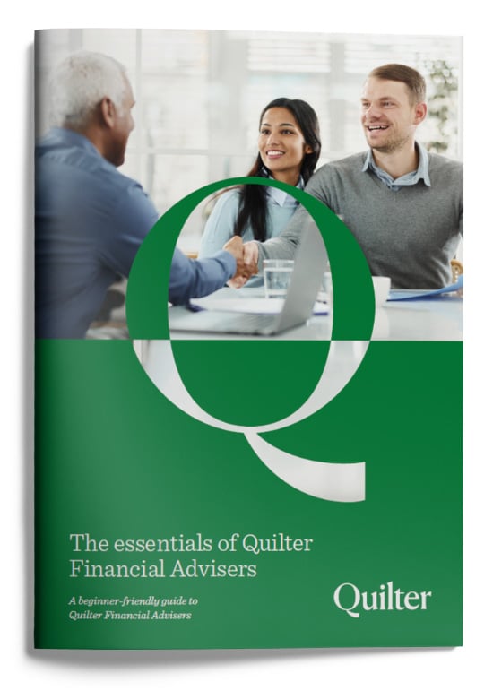 Cover image of the Essentials of Quilter Financial Advisers