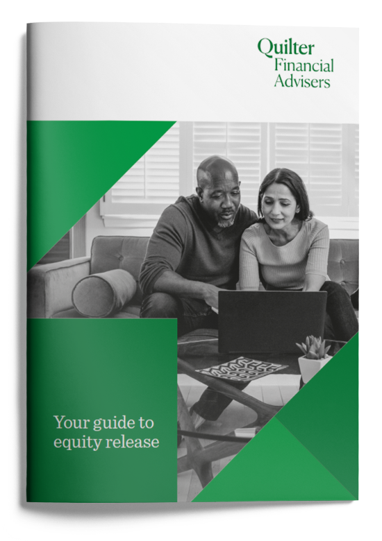 Cover image of your guide to equity release